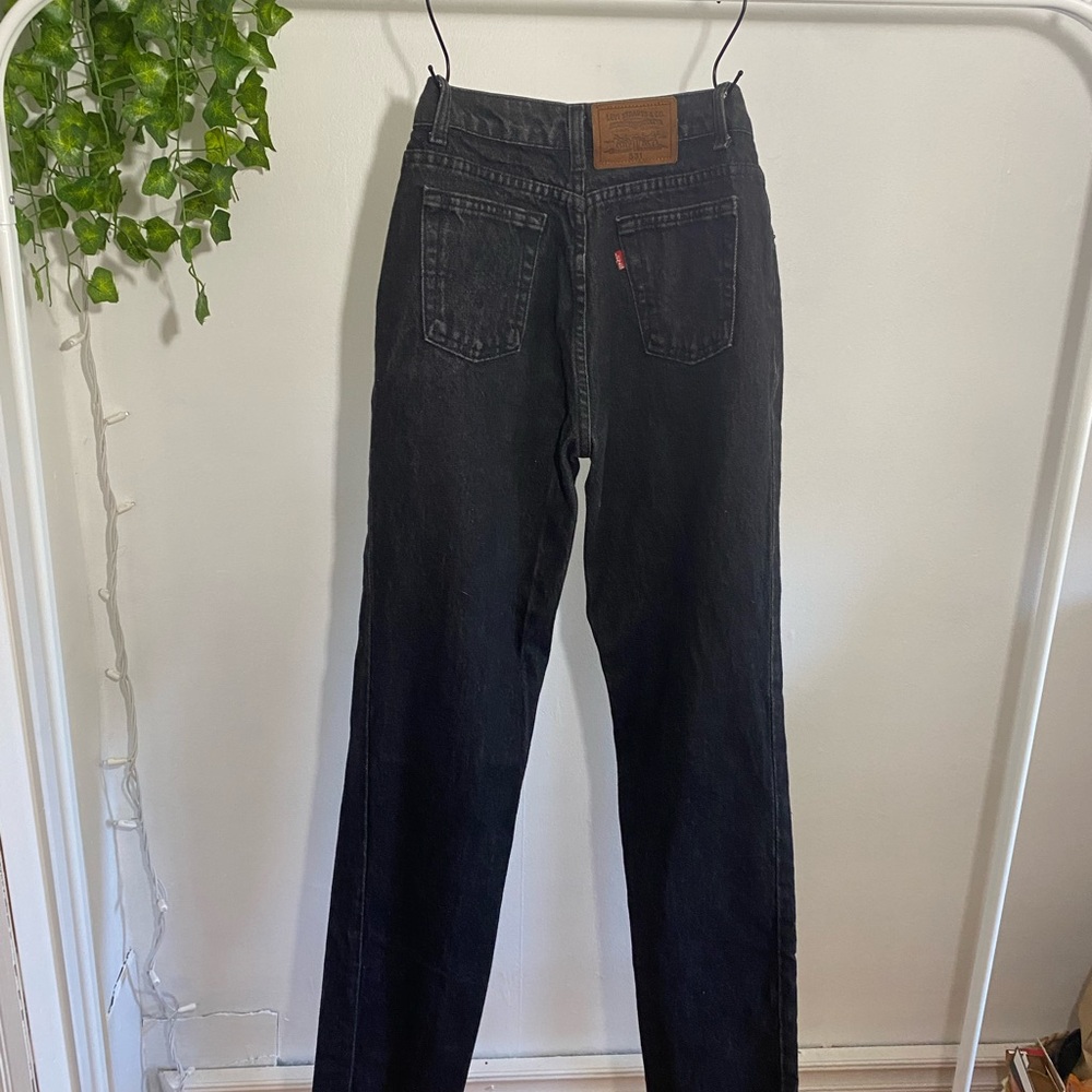 Levi's Black Jeans